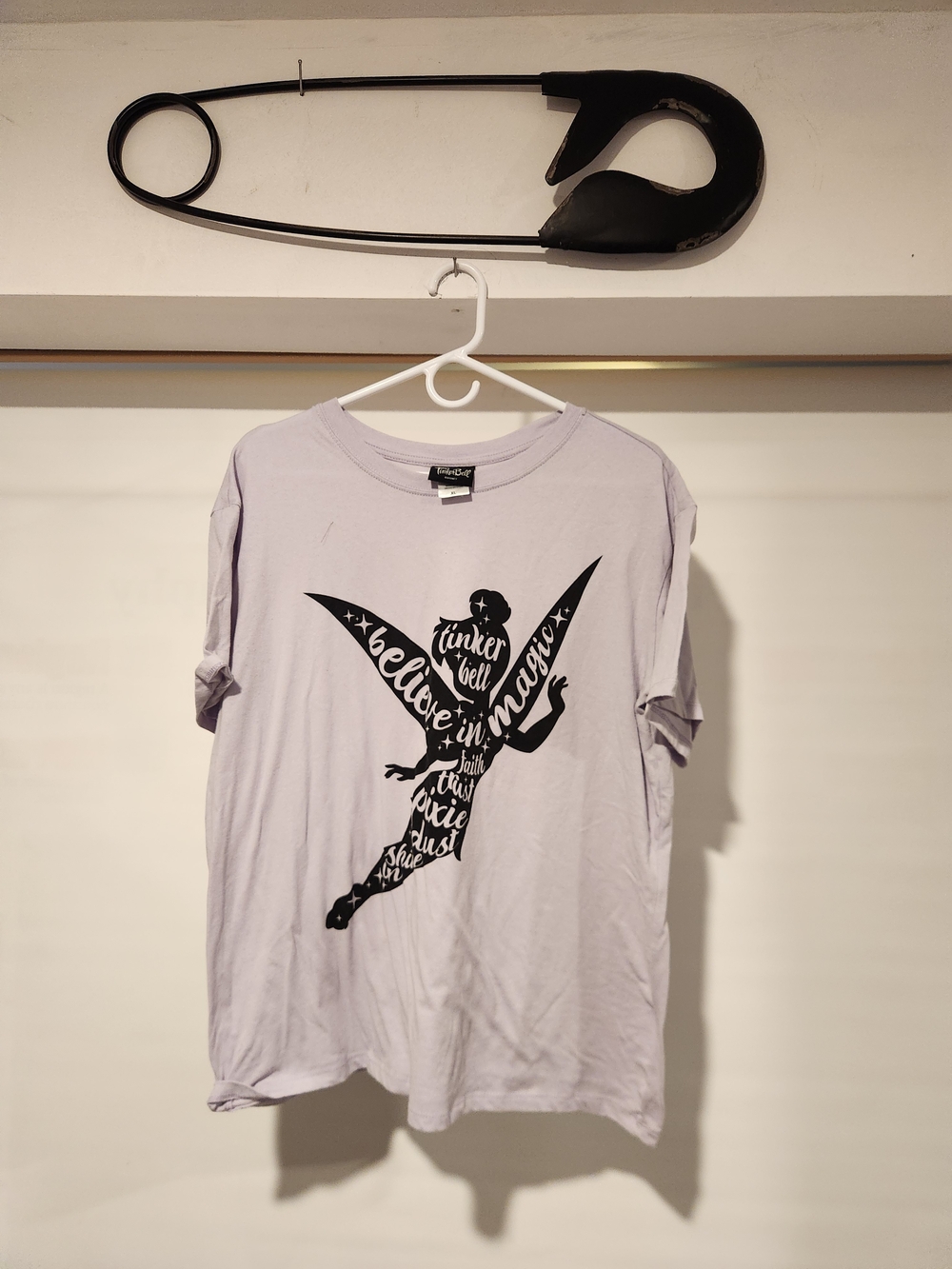 Tinker Bell Graphic Tee - Light Lavender - Disney